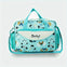 Sea Green Large Capacity Lightweight Mom Waterproof Diaper Bag BG5554B